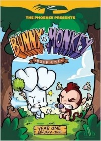 Джейми Смарт - Bunny vs Monkey: Book 1