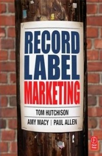 Tom Hutchison - Record Label Marketing