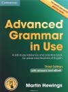 Hewings Martin - Advanced Grammar in Use Book with Answers and Interactive eB