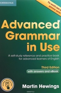 Advanced Grammar in Use Book with Answers and Interactive eB