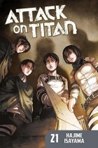 Hajime Isayama - Attack on Titan: Volume 21