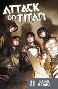 Hajime Isayama - Attack on Titan: Volume 21