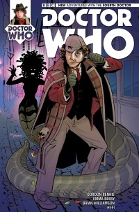  - Doctor Who: The Fourth Doctor #4