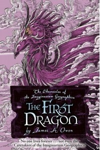 James A. Owen - The First Dragon