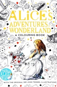 Alice's Adventures in Wonderland  Colouring Book