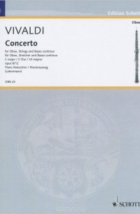Антонио Вивальди - Antonio Vivaldi: Concerto C Major for Oboe, String and Basso Continuo