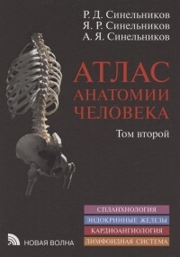  - Атлас анатомии человека: В 4 т. Т. 2.: Учение о внутренностях и эндокринных железах