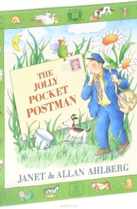 Аллан Альберг - The Jolly Pocket Postman