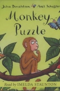 Julia Donaldson - Monkey Puzzle (аудиокнига CD)
