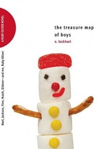 E. Lockhart - The Treasure Map of Boys: Noel, Jackson, Finn, Hutch, Gideon—and Me, Ruby Oliver