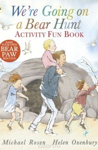 We're Going on a Bear Hunt: Activity Fun Book