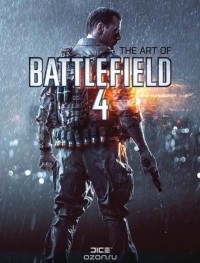 Martin Robinson - The Art of Battlefield 4