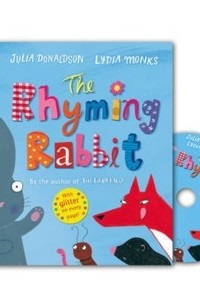 Julia Donaldson - The Rhyming Rabbit (Book & CD)