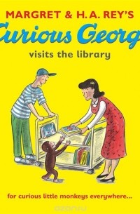Curious George Visits the Library