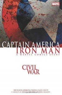  - Civil War: Captain America/Iron Man