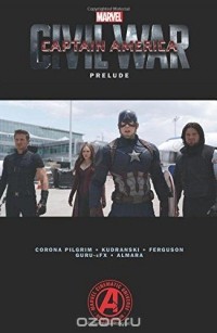 Will Corona Pilgrim - Marvel's Captain America: Civil War Prelude