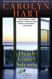 Carolyn Hart - Death Comes Silently