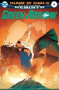 Benjamin Percy - Green Arrow #8