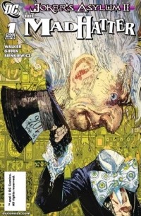 Joker's Asylum II: Mad Hatter #1