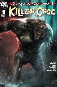Joker's Asylum II: Killer Croc #1