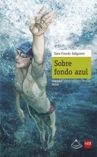 Sara Cruces Salguero - Sobre fondo azul