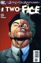 David Hine - Joker&#039;s Asylum: Two-Face #1