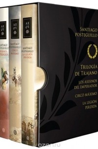 Santiago Posteguillo - Trilogia De Trajano
