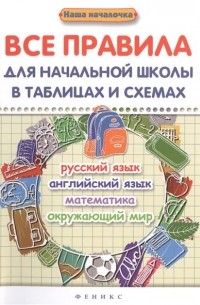 С.Ю. Курганов - Все правила для начальной школы в таблицах и схемах