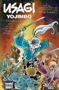 Stan Sakai - Usagi Yojimbo: Volume 30: Thieves and Spies