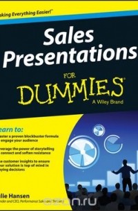 Julie M. Hansen - Sales Presentations For Dummies