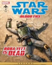 Tom Taylor - Star Wars: Blood Ties - Boba Fett is Dead