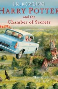Harry Potter and the Chamber of Secrets: Illustrated Edition