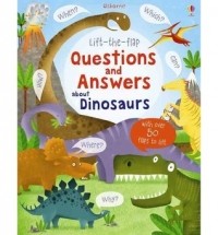 Katie Daynes - Questions and Answers About Dinosaurs