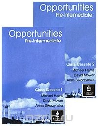  - Opportunities: Pre-intermediate (аудиокурс на 2 аудиокассетах)