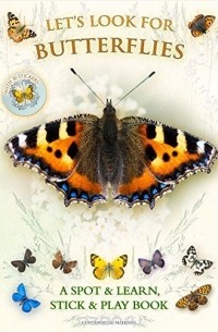  - Let's Look for Butterflies (+ 30 reusable stickers)