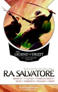 R. A. Salvatore - The Legend of Drizzt: Book III (сборник)