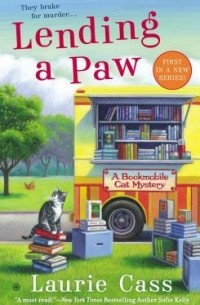 Laurie Cass - Lending a Paw