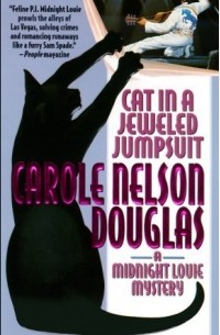 Carole Nelson Douglas - Cat in a Jeweled Jumpsuit