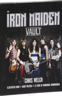 Chris Welch - The Iron Maiden Vault