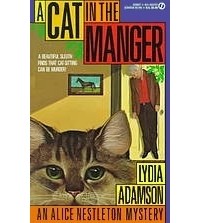Lydia Adamson - A Cat in the Manger