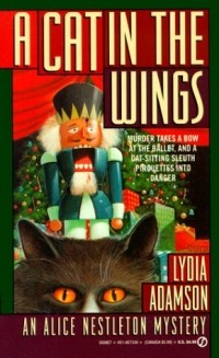 Lydia Adamson - A Cat in the Wings