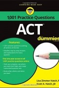  - 1,001 ACT Practice Problems For Dummies