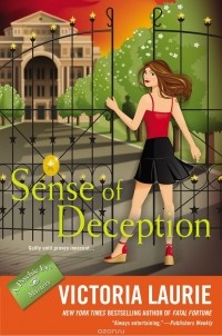 Victoria Laurie - SENSE OF DECEPTION