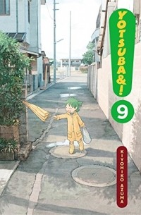 Yotsuba&!, Vol. 9