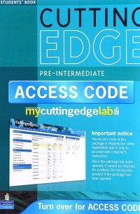  - Cutting Edge: Pre-Intermediate: Student's Book with Mini-dictionary (+ CD-ROM)