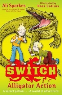 Али Спаркс - S.W.I.T.C.H 12: Alligator Action