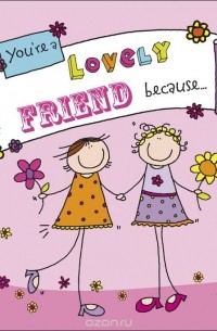Ged Backland - You're A Lovely Friend Because. . .