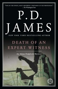 P. D. James - Death of an Expert Witness