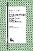 Immanuel Kant - Fundamentos De La Metafisica De Las Costumbres