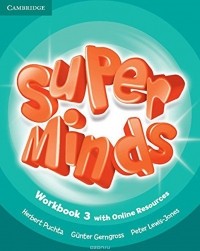  - Super Minds: Level 3: Workbook